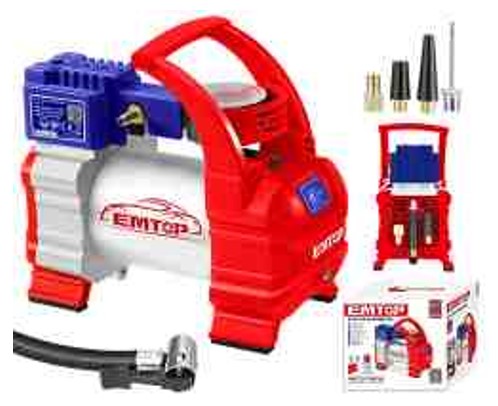 EAAC3501, Auto air compressor - 12V Pneumatic Professional Tool with Multiple Connector Options